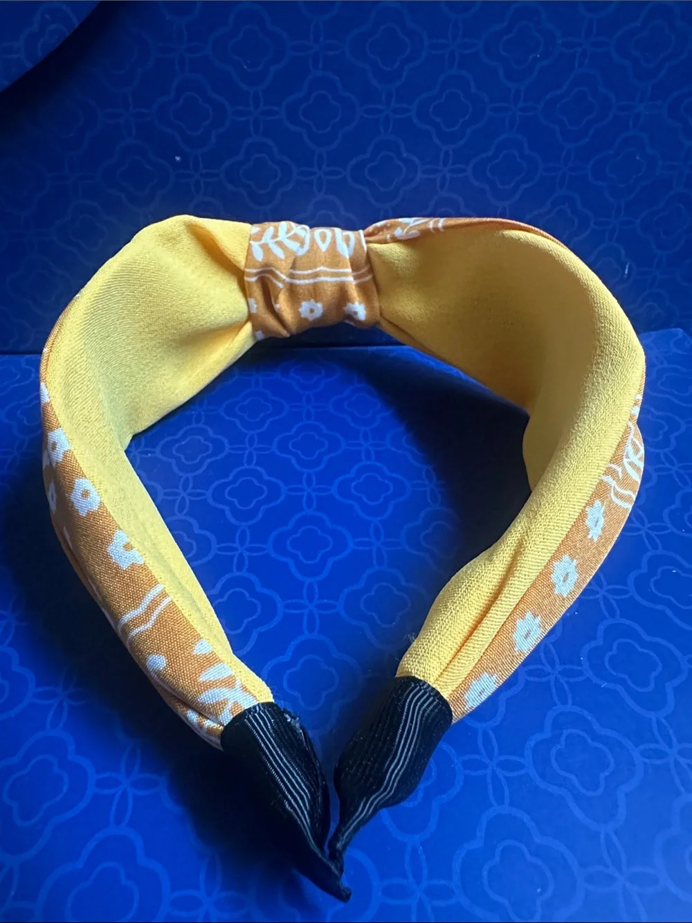 Floral Knot Headband